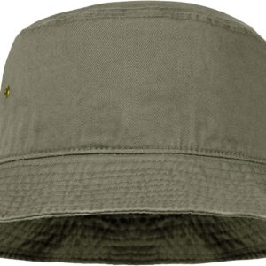 Falari Men Women Unisex Cotton Bucket Hat 100% Cotton Packable for Travel Fishing Hunting Summer Camp