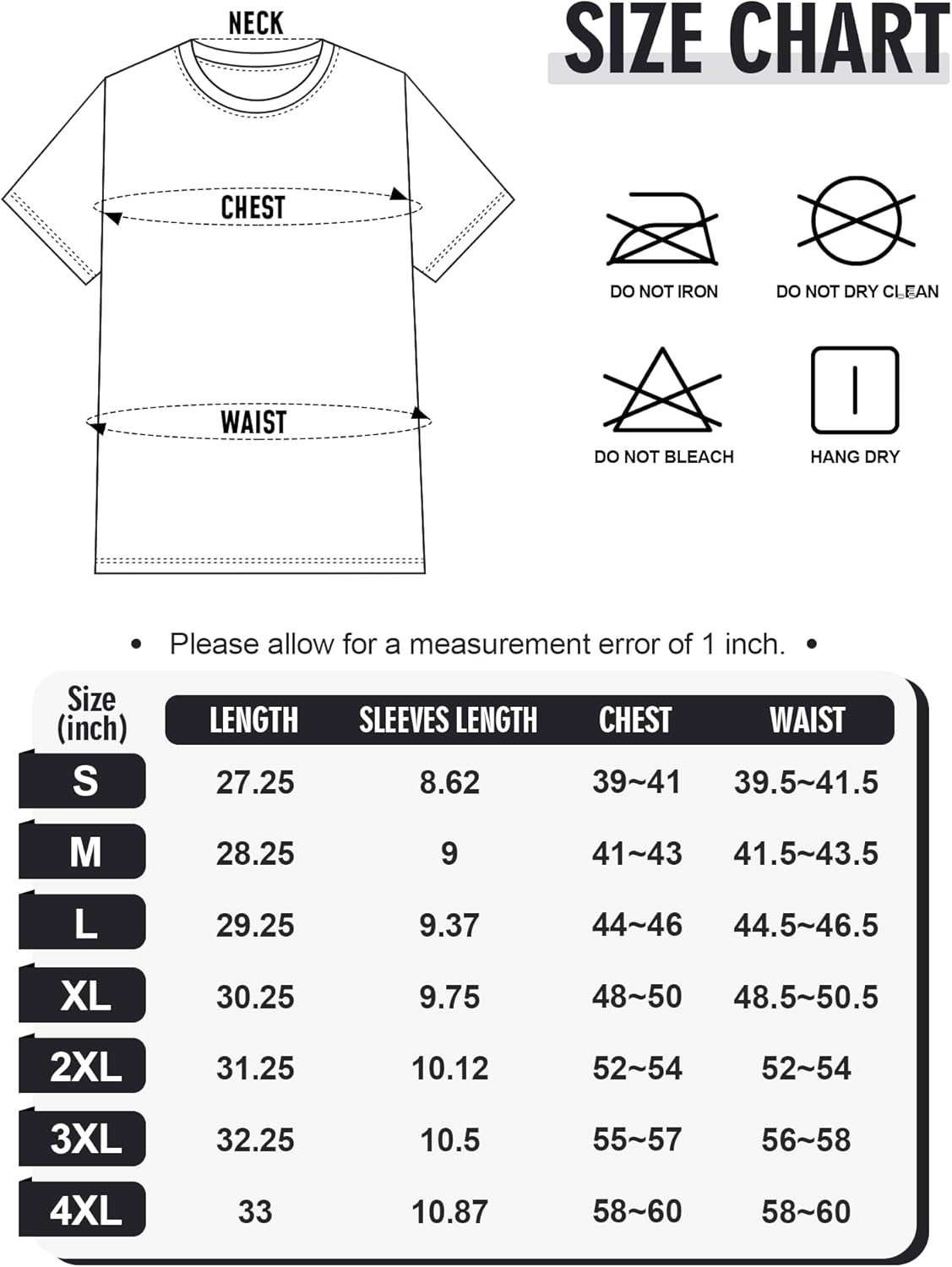 Men's T-Shirts Dry Fit UPF 50+ Short Sleeve Workout Athletic Casual Gym Running Tee Fishing Tops Rash Guard Shirts - Image 6