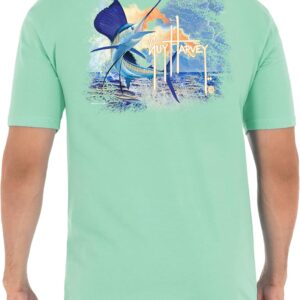 Guy Harvey Men’s Threadcycled Short Sleeve T-Shirt