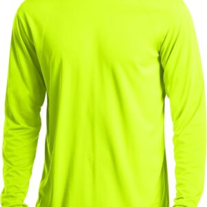 MAGCOMSEN Men’s Long Sleeve Shirts UPF 50+ UV Sun Protection Athletic Shirts for Hiking Running Workout Rash Guard