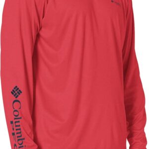 Columbia Men’s Terminal Tackle PFG Fish Star Long Sleeve