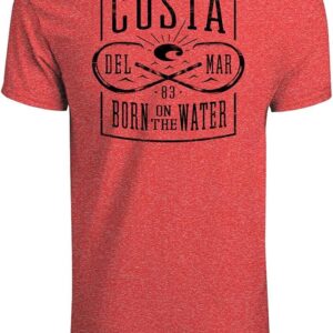 Costa Del Mar Unisex Adult Fury Blend T-Shirt
