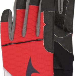 BUBBA Cut Resistant Ultimate Fillet Gloves with Touch Screen Usability for Fishing, Angling, Boating and Outdoors Large