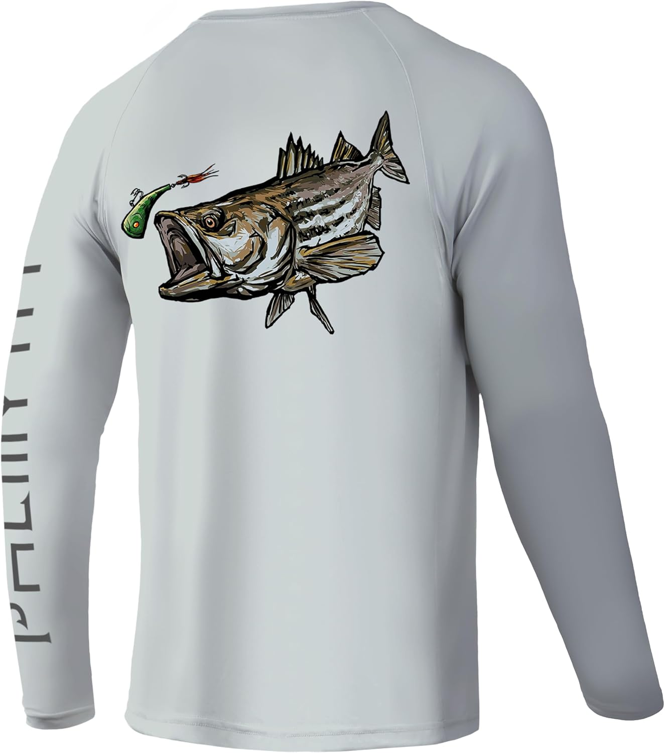 Palmyth Fishing Shirts for Men Long Sleeve UPF 50+ T Shirt Sun Protection Tee