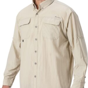NAVISKIN Men’s Sun Protection Fishing Shirts UPF 50+ Long Sleeve Sun Shirts for Men PFG Hiking Travel Camping