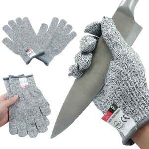 Zorfeter Cut Resistant Gloves for Kids