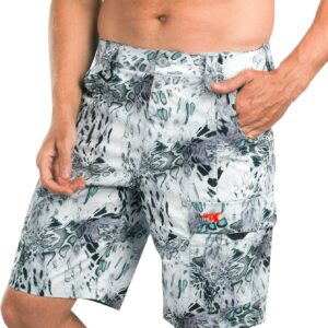 KastKing Rekon Men’s Fishing Cargo Shorts, Quick Dry Casual Hiking Shorts for Men, Travel Golf Camping Tactical