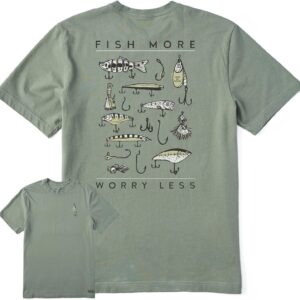 Men’s Diversified Portfolio Golf Clubs Short Sleeve Crusher Tee