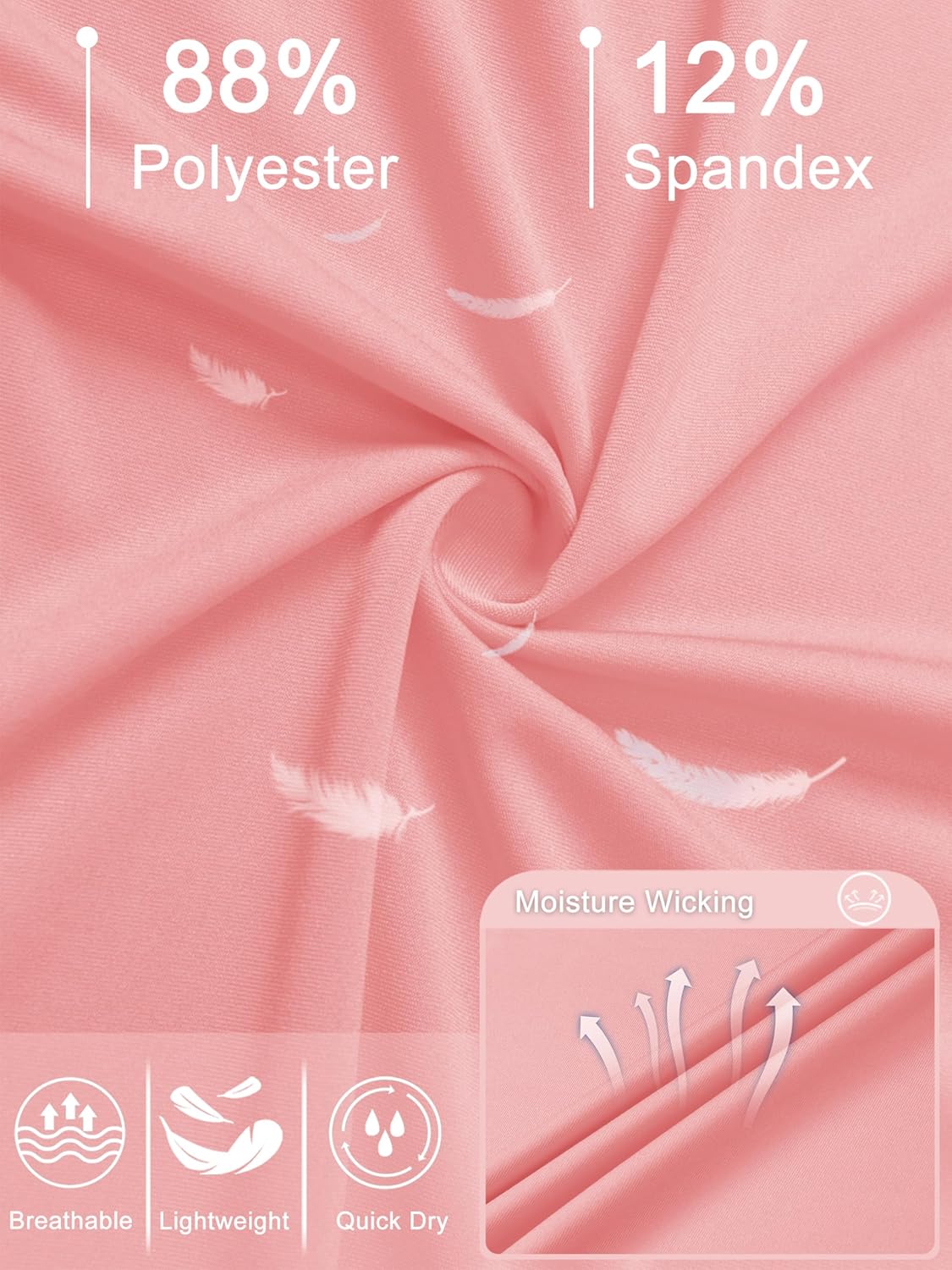 MAGCOMSEN Women's UPF 80+ Quick Dry Sun Protection Hoodie Lightweight SPF Long Sleeve Rashguard with Thumb Hole - Image 5