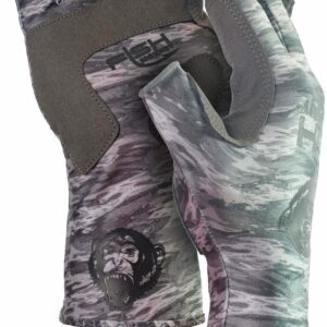 Fish Monkey Half Finger Guide Glove