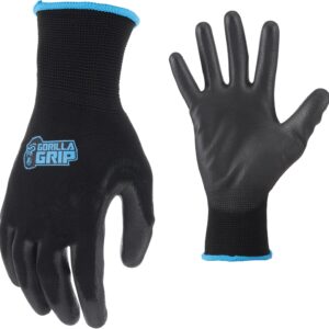 Gorilla Grip Never Slip, Maximum Grip All-Purpose Gloves