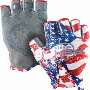Fish Monkey FM18- Stubby Glove for Fishing