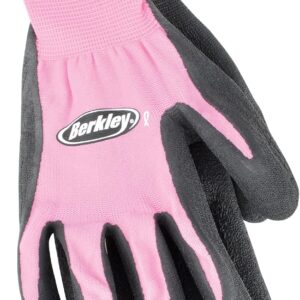Berkley BTLCFG Coated Grip Gloves, Pink