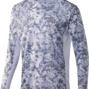 HUK Men’s Icon X Camo Long Sleeve Performance Fishing Shirt