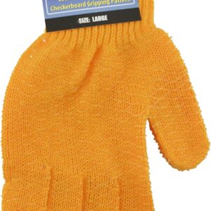 Hi-Seas Sea Grip Non-Slip Pattern Glove, Large, Orange