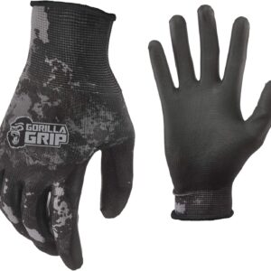 Gorilla Grip Unisex Veil Tac Black