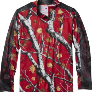 Legendary Whitetails Men’s Shoal Performance 1/4 Zip Shirt