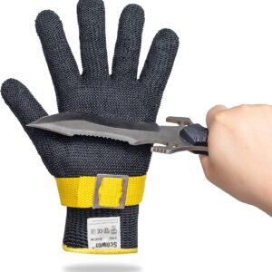 Schwer ANSI A9 Cut Resistant Glove, Food Grade Sta...