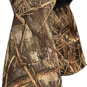 Glacier Glove Unisex Decoy Waterproof Flexible Secure Grip Palm Fleece Lined Resistant Neoprene Winter Fishing Waterfowl Hunting Outdoor Elbow Length Glove