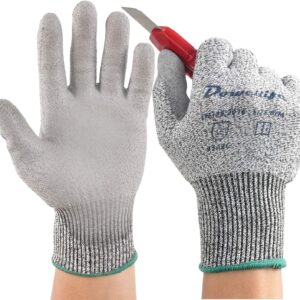Dowellife Working Gloves for Men and Women, Cut Re...