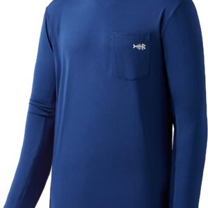 BASSDASH Men’s UPF 50+ Performance Long Sleeve T-Shirt UV Sun Protection Fishing Hiking Sports Shirts