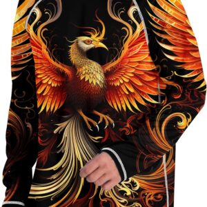 Men’s UPF 50+ Rash Guard Surf Shirt Long Sleeve Swim Shirt