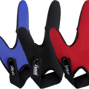 3pcs Anti-Slip Fishing Glove, Finger Protector Fishing Gloves, Professional Thumb + Index Finger Casting Glove for Fishing