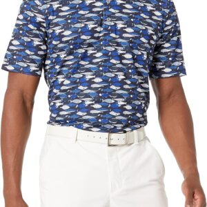 Amazon Essentials Men’s Regular-Fit Quick-Dry Golf Polo Shirt