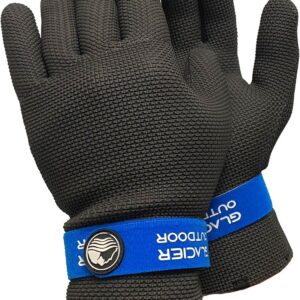 Glacier Glove Kenai Waterproof Full Finger Gloves ...