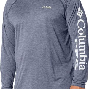 Columbia Men’s Terminal Tackle PFG Triangle Long Sleeve Shirt
