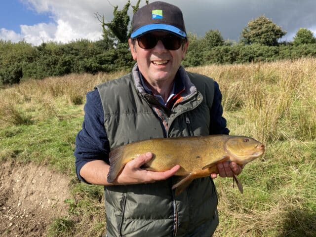 A good Tench for Pete