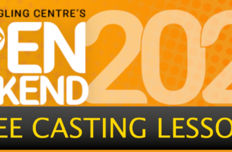 FREE Casting Lessons with Guideline’s John Milne at the Autumn Open Weekend 2024