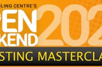 Casting Masterclass at the Glasgow Angling Centre Spring Open Weekend