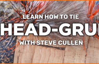 How to tie the Red-Head Grunter with Steve Cullen