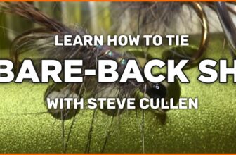 How to tie the Bare Back with Steve Cullen