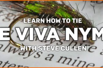 How to tie the Viva Nymph with Steve Cullen