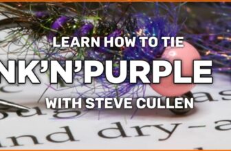 How to tie the Pink N Purple Nymph with Steve Cullen