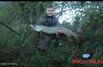 October best for Inny piker | Fishing in Ireland