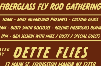 The Fiberglass Manifesto: DETTE FLIES