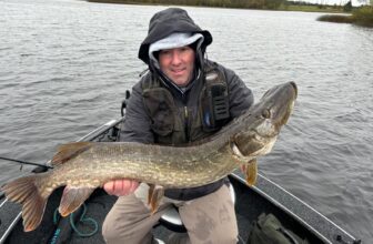 Kilkenny Angler has nice Pike Fishing Weekend at Melview Fishing Lodge. | Fishing in Ireland