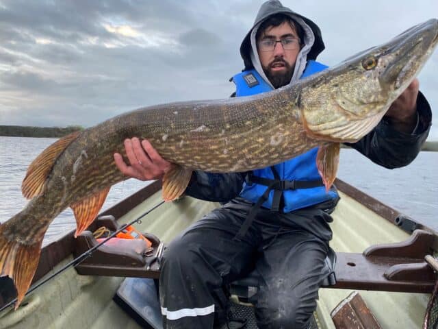 122cm Pike - Cody Costello - Go Fishing Ireland