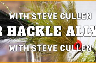 Learn how to tie the Hair Hackle Ally McCoist with Steve Cullen