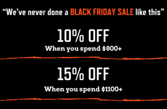 The Fiberglass Manifesto: PAKMULE – Black Friday Sale Turned on Now