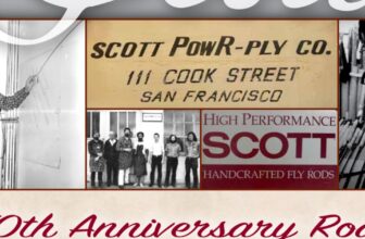 Scott Fly Rod Company Announces 50th Anniversary Edition Fly Rods