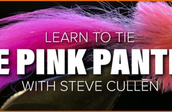 Learn how to tie the Pink Panther with Steve Cullen