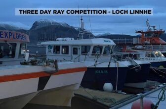 Three Day Ray Competition – Fishing Loch Linnhie in Winter with Leigh Taylor