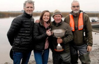Mick finally wins Moffat Cup | Fishing in Ireland