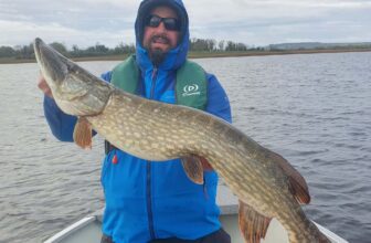 Cold snap switches pike on for Fish Tales clients | Fishing in Ireland