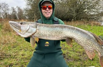 Fine 20lb+ pike landed at Leinster Pike Anglers Competition | Fishing in Ireland