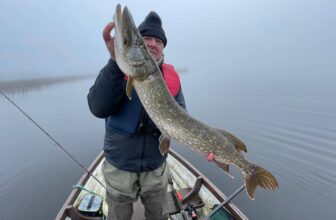 A great start to the winter pike fishing for Belgium Trio | Fishing in Ireland